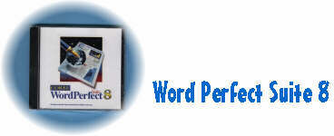Example - Word Perfect Suite 8 (Corel, $54.99)